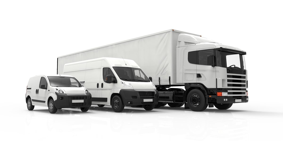 Fleet vehicle ready for your journey